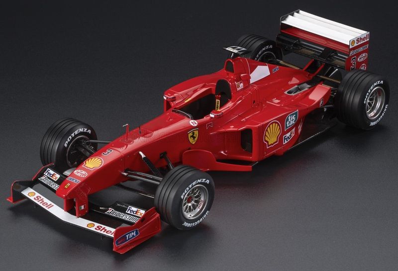 1:12 GP Replicas - Ferrari F1 F399 Team Scuderia Ferrari #3 2nd Brazilian GP 1999 Michael Schumacher 1:12 GP Replicas - Ferrari F1 F399 Team Scuderia Ferrari #3 2nd Brazilian GP 1999 Michael Schumacher