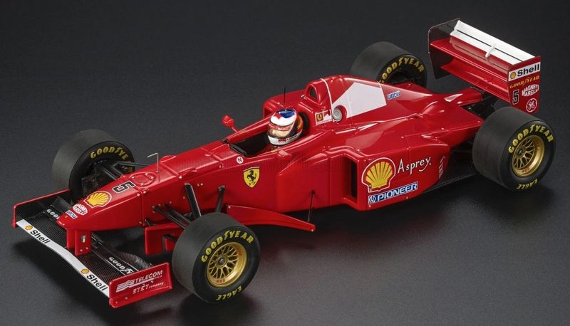 1:12 GP Replicas - Ferrari F1 F399 Team Scuderia Ferrari #5 Winner Japan GP 1997 Michael Schumacher 1:12 GP Replicas - Ferrari F1 F399 Team Scuderia Ferrari #5 Winner Japan GP 1997 Michael Schumacher