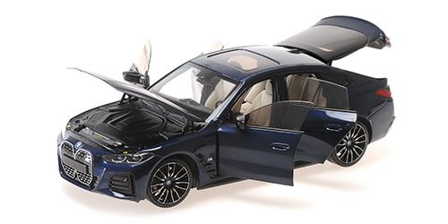 1:18 Minichamps - BMW i4 M50 – 2022 – Blue METALLIC