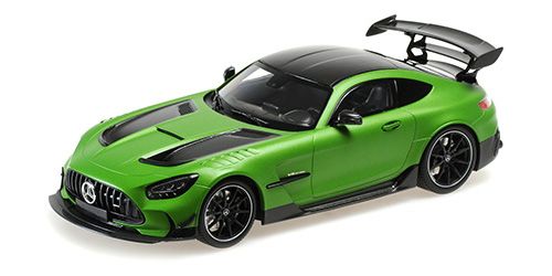 1:18 Minichamps - MERCEDES-AMG GT BLACK SERIES – 2020 – MATT GREEN METALLIC