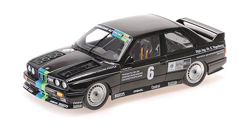 1:18 Minichamps - BMW M3 – TEAM VOGELSANG – HARALD GROHS – DTM 1987