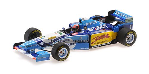 1:18 Minichamps - BENETTON RENAULT B195 – MICHAEL SCHUMACHER – WINNER FRENCH GP 1995