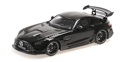 1:18 Minichamps - MERCEDES-AMG GT BLACK SERIES – 2020 – BLACK METALLIC