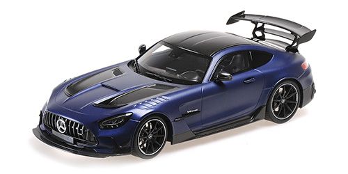 1:18 Minichamps - MERCEDES-AMG GT BLACK SERIES – 2020 – MATT BLUE METALLIC