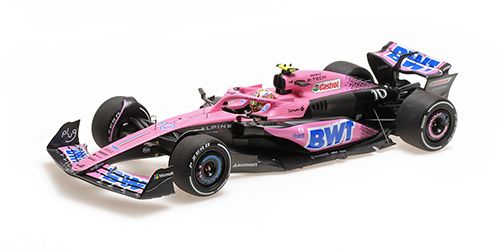 1:18 Minichamps - BWT ALPINE F1 TEAM A523 – PIERRE GASLY – 2023