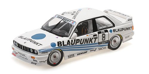 1:18 Minichamps - BMW M3 – BMW ISERT – OLAF MANTHEY – DTM 1988