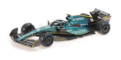 1:18 Minichamps - ASTON MARTIN ARAMCO COGNIZANT FORMULA ONE TEAM AMR22 – LANCE STROLL – BAHRAIN GP 2022