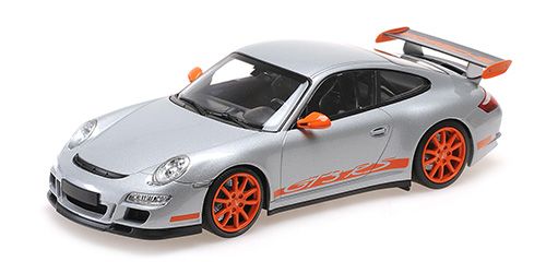 1:18 Minichamps - PORSCHE 911 GT3 RS – 2007 – SILVER