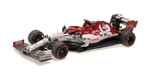 1:18 Minichamps - ALFA ROMEO RACING F1 C39 – KIMI RAIKKONEN – STYRIAN GP 2020