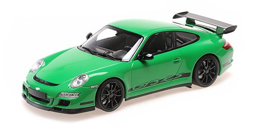 1:18 Minichamps - PORSCHE 911 GT3 RS – 2007 – GREEN