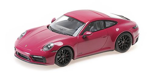 1:18 Minichamps - PORSCHE 911 CARRERA 4 GTS – 2020 – RUBYSTAR