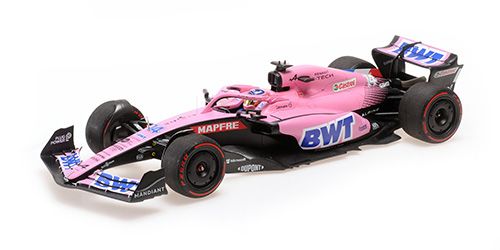 1:18 Minichamps - BWT ALPINE F1 TEAM A522 – FERNANDO ALONSO – BAHRAIN GP 2022