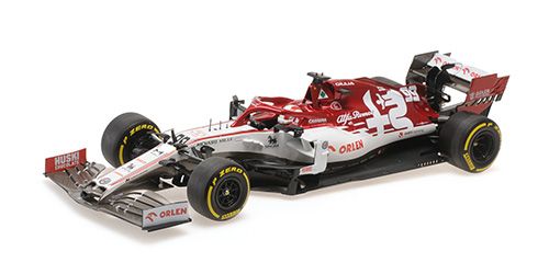 1:18 Minichamps - ALFA ROMEO RACING F1 C39 – ANTONIO GIOVINAZZI – AUSTRIAN GP 2020
