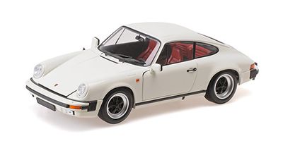 1:18 Minichamps - PORSCHE 911 CARRERA COUPE 3.2 – 1983 – WHITE