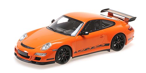 1:18 Minichamps - PORSCHE 911 GT3 RS – 2007 – ORANGE