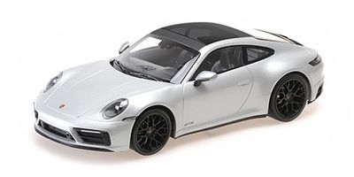 1:18 Minichamps - PORSCHE 911 CARRERA 4 GTS – 2020 – SILVER