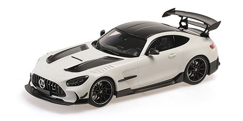 1:18 Minichamps - MERCEDES-AMG GT BLACK SERIES – 2020 – WHITE METALLIC