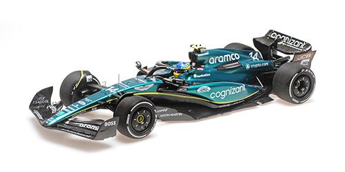 1:18 Minichamps - ASTON MARTIN ARAMCO COGNIZANT FORMULA ONE TEAM AMR23 – FERNANDO ALONSO – 3RD SAUDI ARABIAN GP 2023