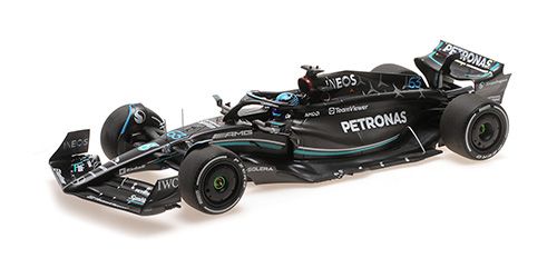 1:18 Minichamps - MERCEDES-AMG PETRONAS FORMULA ONE TEAM F1 W14 E PERFORMANCE – GEORGE RUSSELL – AUSTRALIAN GP 2023