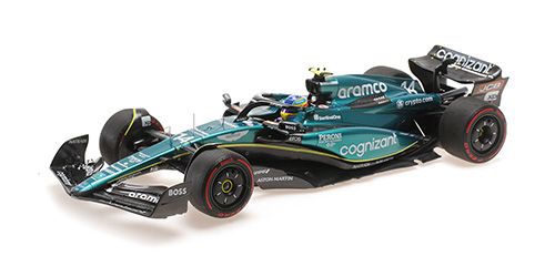 1:18 Minichamps - ASTON MARTIN ARAMCO COGNIZANT FORMULA ONE TEAM AMR23 – FERNANDO ALONSO – 3RD AUSTRALIAN GP 2023