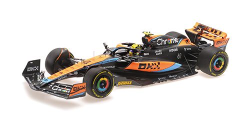 1:18 Minichamps - MCLAREN F1 TEAM MCL60 – LANDO NORRIS – AUSTRALIAN GP 2023