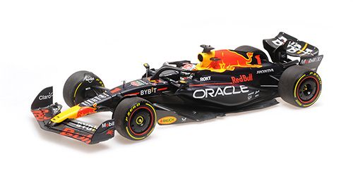 1:18 Minichamps - ORACLE RED BULL RACING RB19 – MAX VERSTAPPEN – WINNER AUSTRALIAN GP 2023