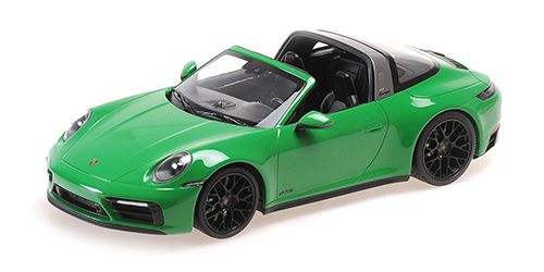 1:18 Minichamps - PORSCHE 911 (992) TARGA 4 GTS – 2021 – GREEN