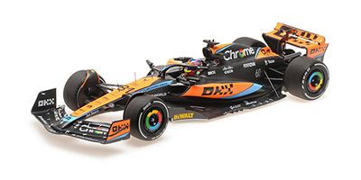 1:18 Minichamps - MCLAREN F1 TEAM MCL60 – OSCAR PIASTRI – AUSTRALIAN GP 2023