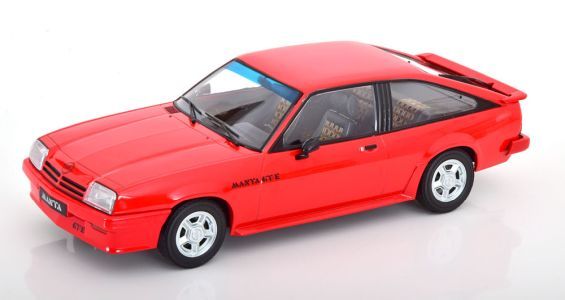 1:18 Norev - Opel Manta CC GT/E 1982 - red