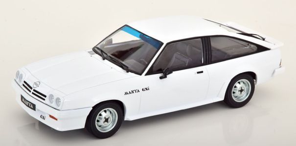 1:18 Norev - Opel Manta CC GT/E 1982 - white