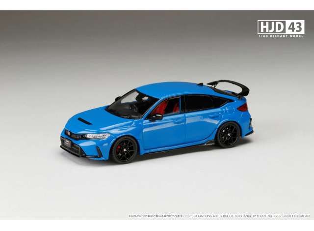 1:43 Hobby Japan - Honda Civic Type R (FL5), racing blue pearl 1:43 Hobby Japan - Honda Civic Type R (FL5), racing blue pearl