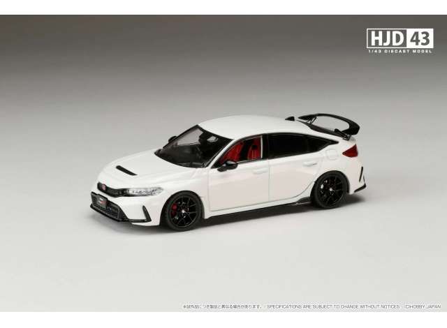 1:43 Hobby Japan - Honda Civic Type R (FL5), championship white 1:43 Hobby Japan - Honda Civic Type R (FL5), championship white