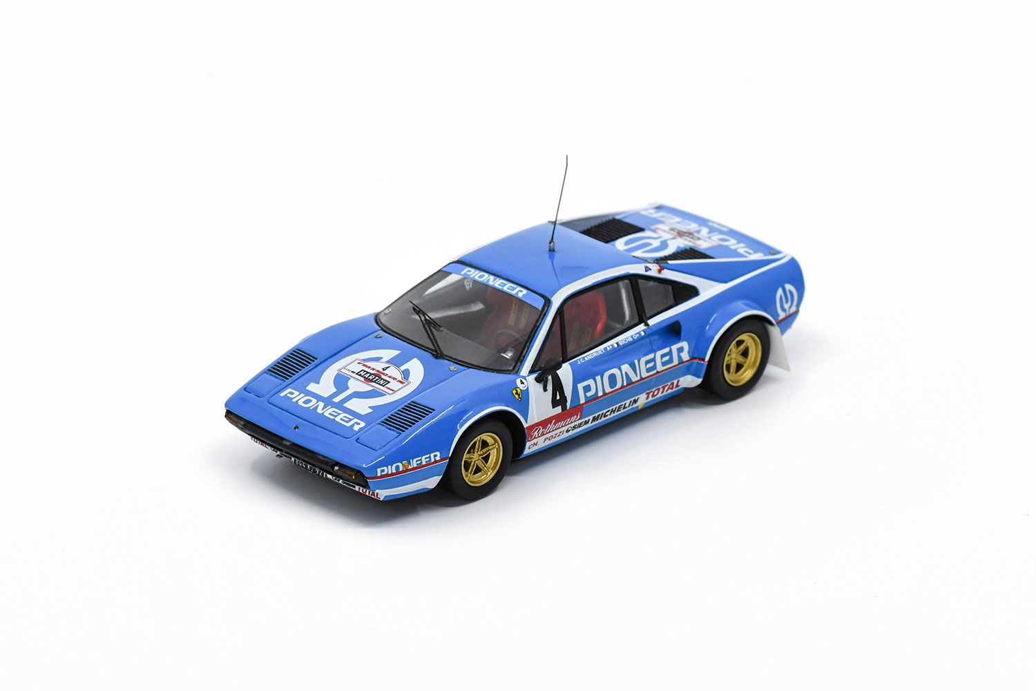 1:43 Looksmart - Ferrari 308 GR4 No.4 Winner TDF 1982 J.C Andruet – “Biche”