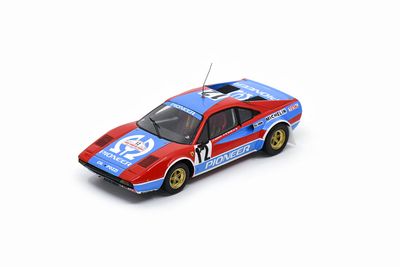 1:43 Looksmart - Ferrari 308 No.12 2nd Tour de Corse 1982 J.C. Andruet – M. Espinosa