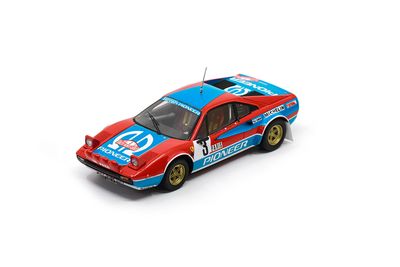 1:43 Looksmart - Ferrari 308 GR4 No.3 Monte Carlo Rally 1982 J.C Andruet – “Biche”