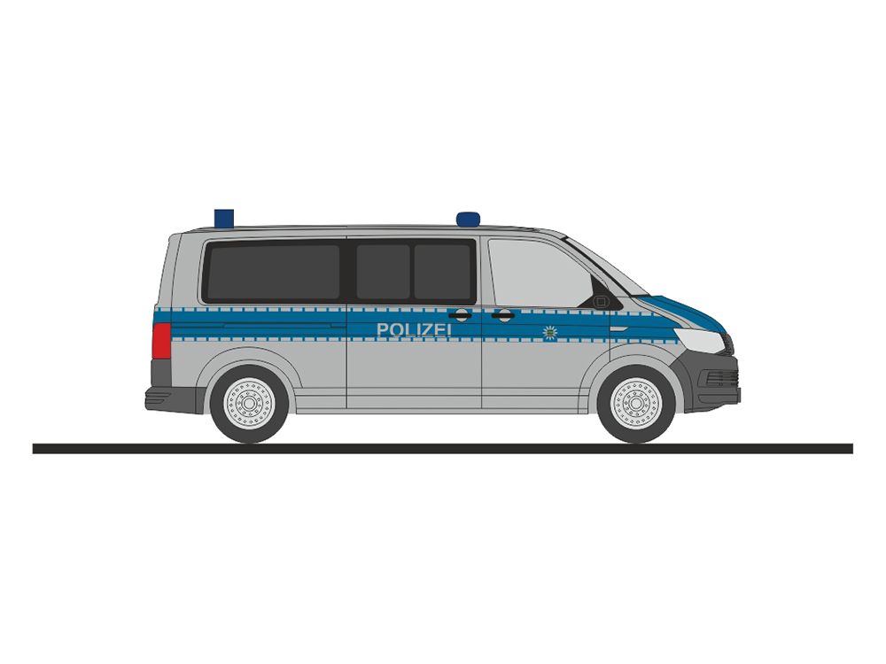 1:87 Rietze - VW T6 Bus, Bereitschaftspolizei Dresden