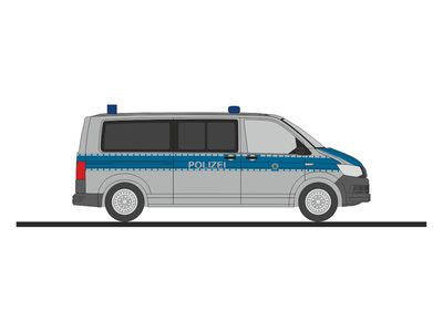 1:87 Rietze - VW T6 Bus, Bereitschaftspolizei Dresden 1:87 Rietze - VW T6 Bus, Bereitschaftspolizei Dresden