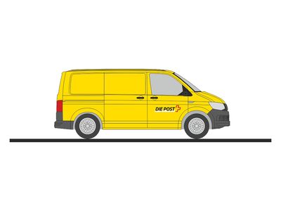 1:87 Rietze - VW T6 Kasten, Die Post (CH) 1:87 Rietze - VW T6 Kasten, Die Post (CH)