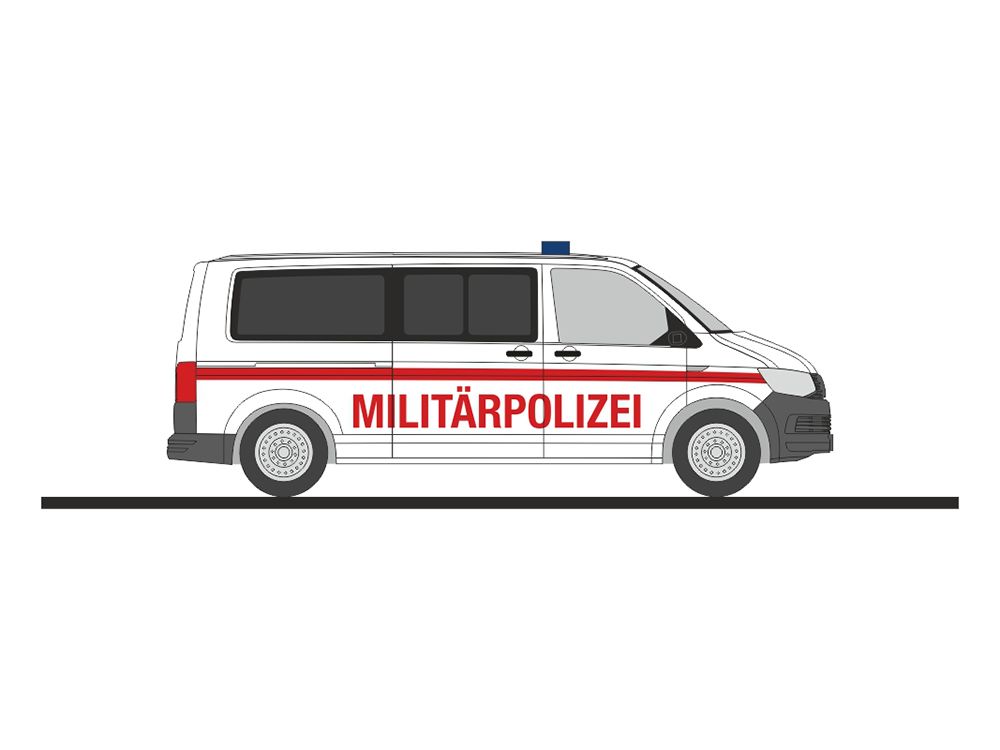1:87 Rietze - VW T6 Bus , Militärpolizei (AT)