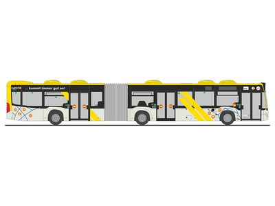 1:87 Rietze - Mercedes Citaro G, WestVerkehr Geilenkirchen, 2015 1:87 Rietze - Mercedes Citaro G, WestVerkehr Geilenkirchen, 2015