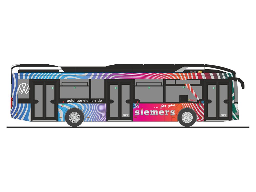 1:87 Rietze - MAN Lion s City 12 E, VHH - Siemers
