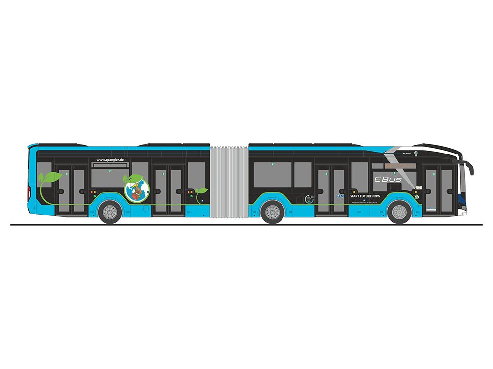 1:87 Rietze - MAN Lion s City 18 E, Spangler Pöttmes