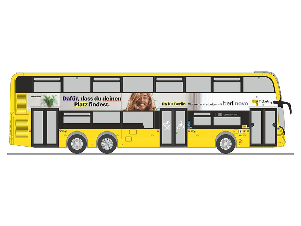 1:87 Rietze - Alexander Dennis Enviro 500, BVG - Berlinovo