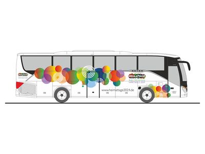 1:87 Rietze - Setra S 515 HD, Omnibus Rupp - Heimattage Baden-Württ. 2024 1:87 Rietze - Setra S 515 HD, Omnibus Rupp - Heimattage Baden-Württ. 2024