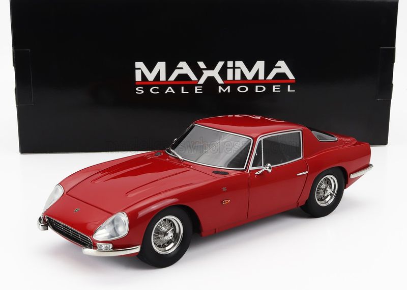 1:18 Maxima Scale Model - Lamborghini 3500 GT Zagato LHD 1965 Red 1:18 Maxima Scale Model - Lamborghini 3500 GT Zagato LHD 1965 Red