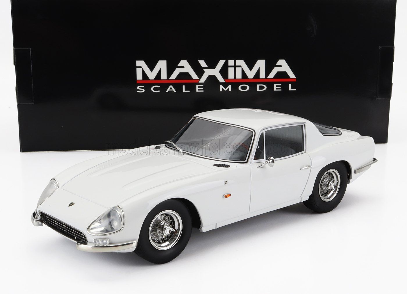 1:18 Maxima Scale Model - Lamborghini 3500 GT Zagato LHD 1965 White