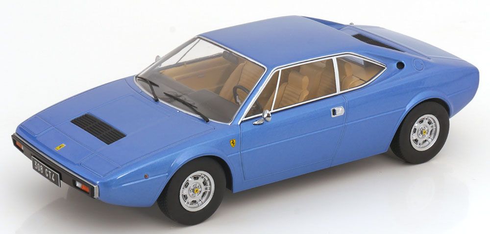 1:18 KK Scale - Ferrari 308 GT4 1974 hellblau-metallic