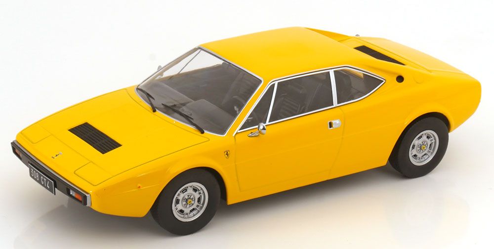 1:18 KK Scale - Ferrari 308 GT4 1974 gelb