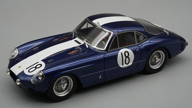 1:43 Tecnomodel - Ferrari 250 GT Sperimntale 3.0L V12 Team N.A.R.T. #18 Daytona 1962 Stirling Moss