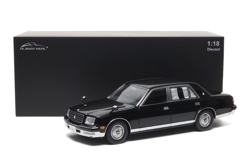 1:18 Almost Real - TOYOTA CENTURY - 1997 - BLACK 1:18 Almost Real - TOYOTA CENTURY - 1997 - BLACK
